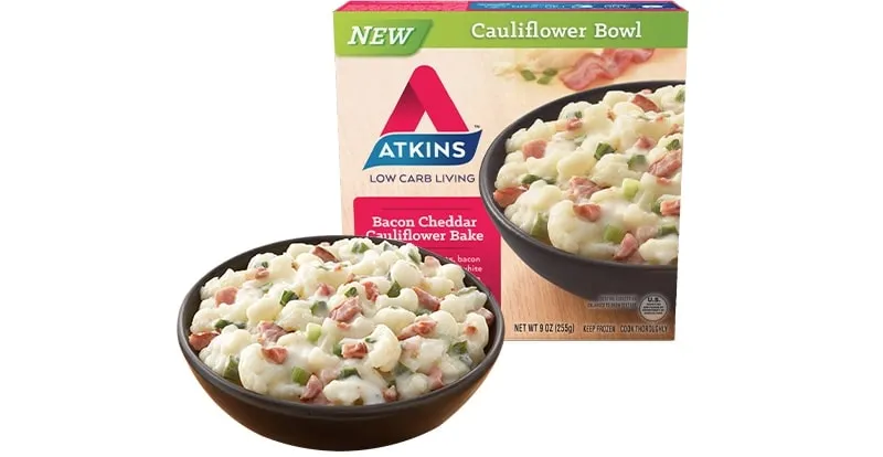 Atkins Frozen Meals