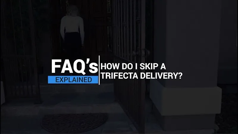 How to Skip a Week in Trifecta
