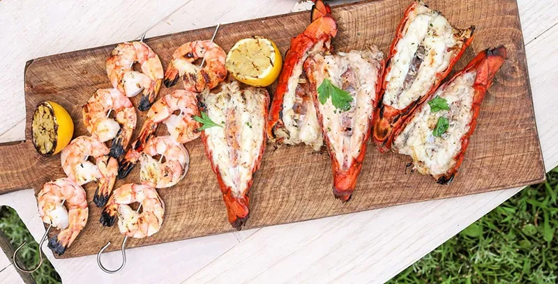 Lobster Anywhere Meal