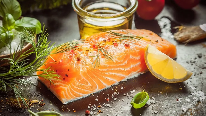 Sizzlefish​ Meal