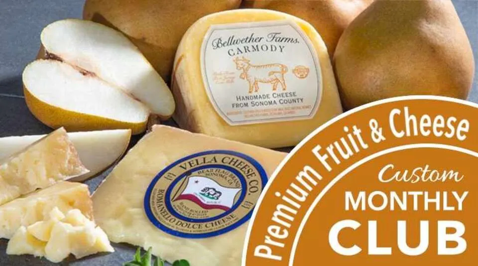 Best Fruit and Cheese Club