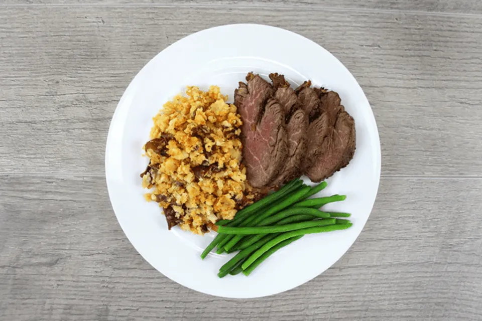 Eat Fit Go Sirloin Potatoes