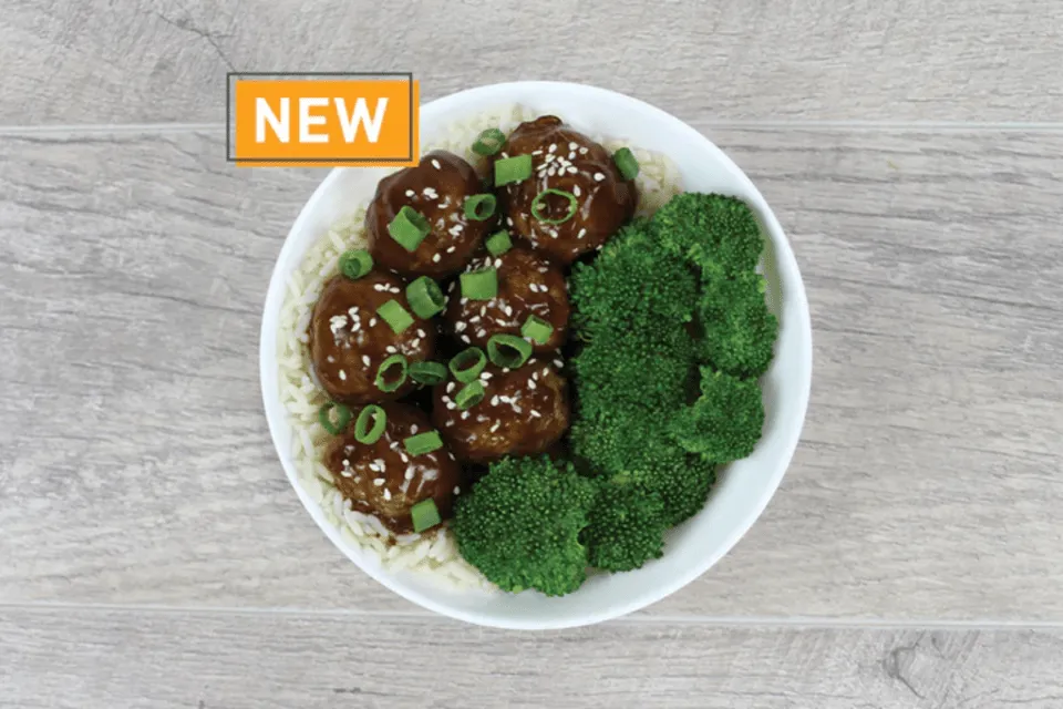 Eat Fit Go Teriyaki Turkey Meatballs