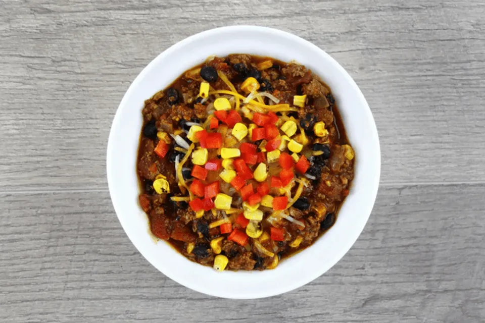 Eat Fit Go Turkey chili