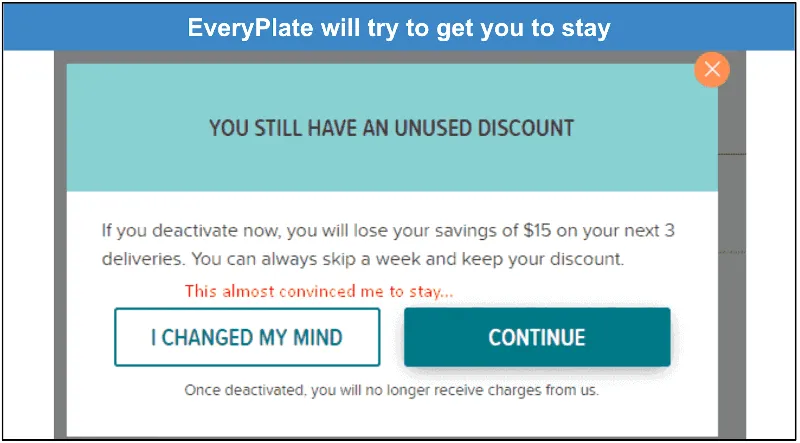 How to Cancel My Every Plate Subscription