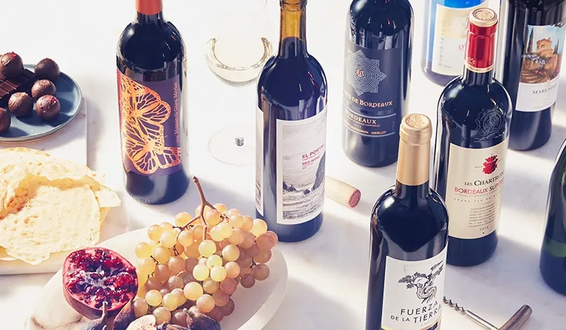 Martha Stewart Wine Club Red Wine