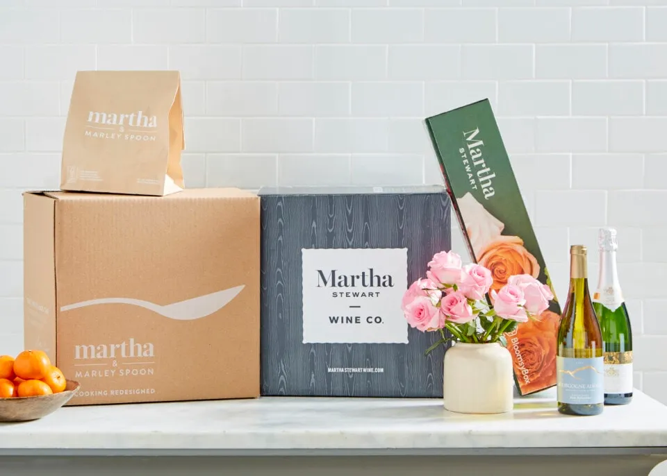 Martha Stewart Wine Club Rose Box