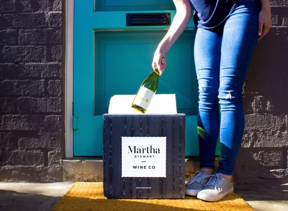 Martha Stewart Wine Club Rose Delivery