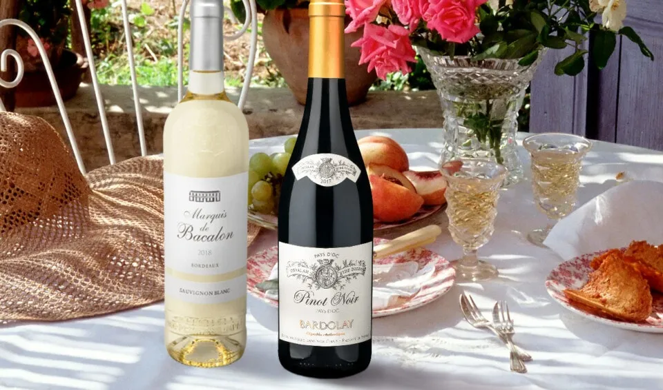 Martha Stewart Wine Club wine