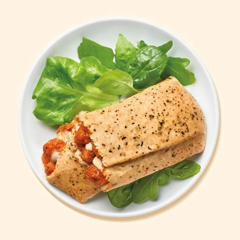 Nutrisystem Meatball Parmesan Melt