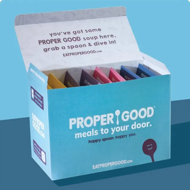 Proper Good Food Box