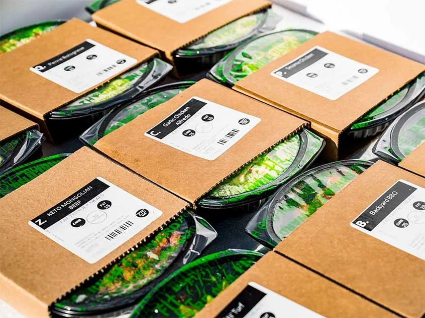 FlexPro Meals packing