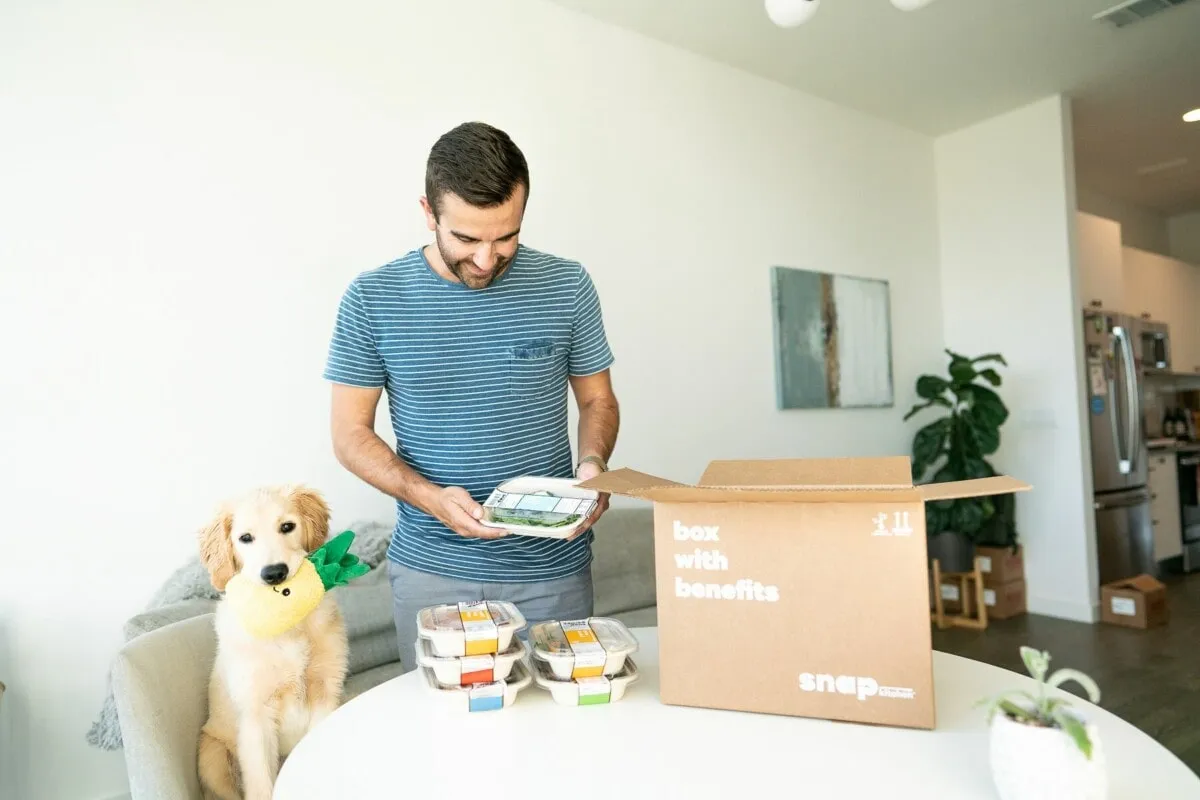 Snap Kitchen shipping