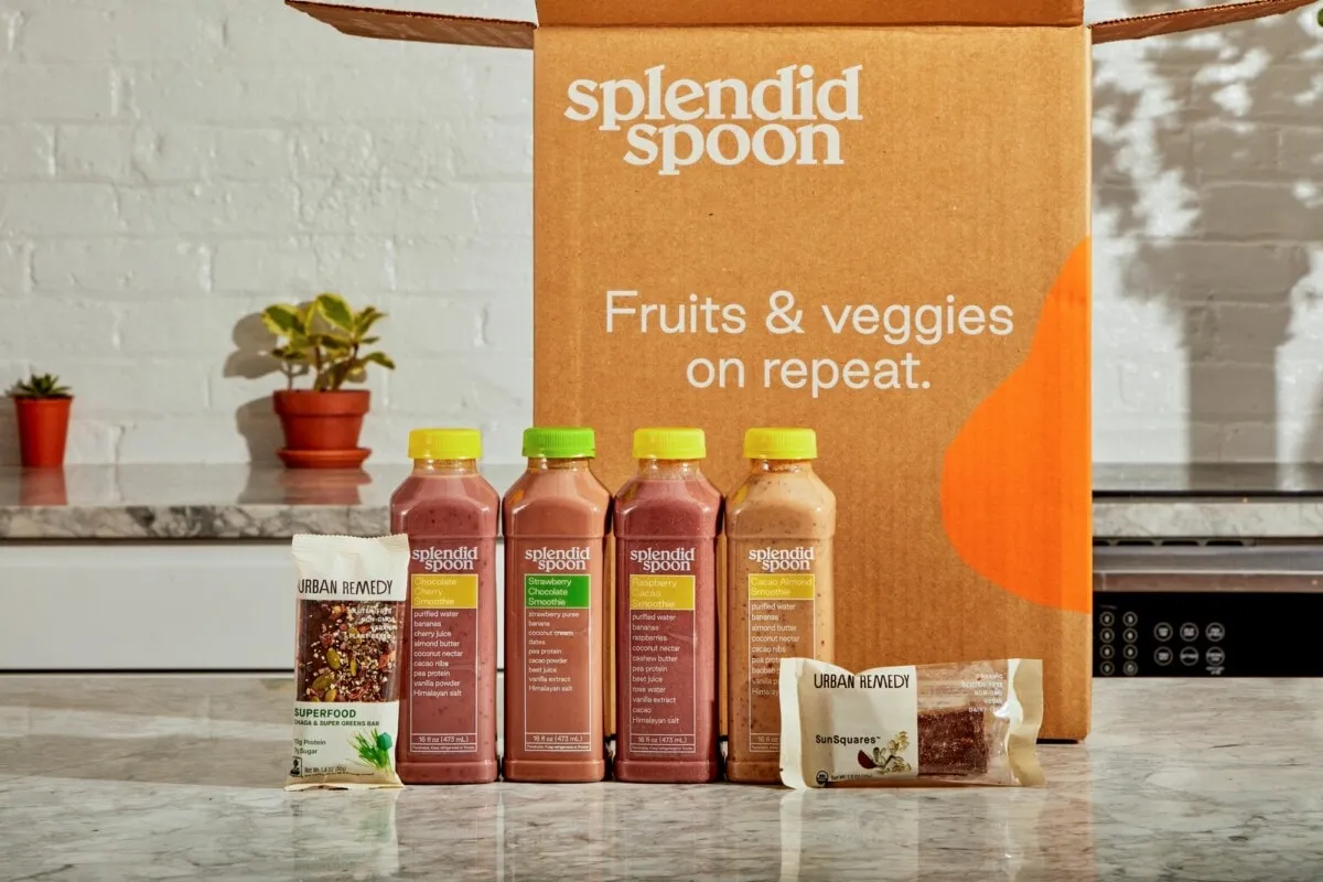 Splendid Spoon Box