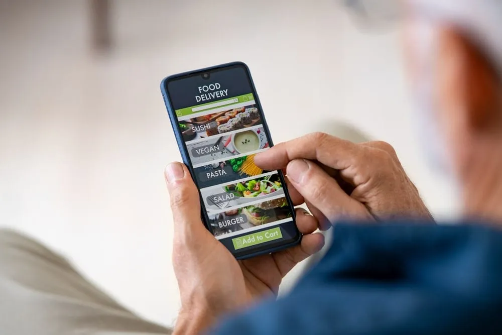 No subscription meal delivery