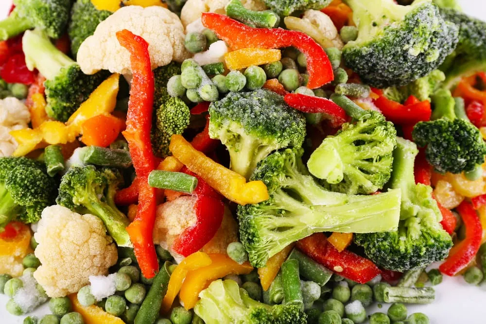 vegetarian frozen meal