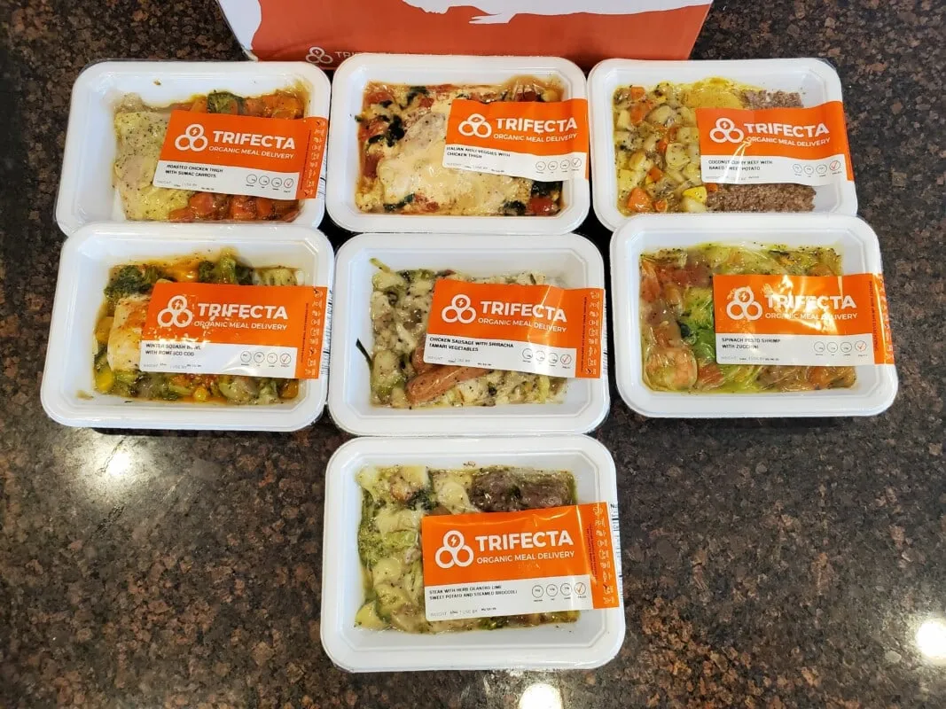 Trifecta meals