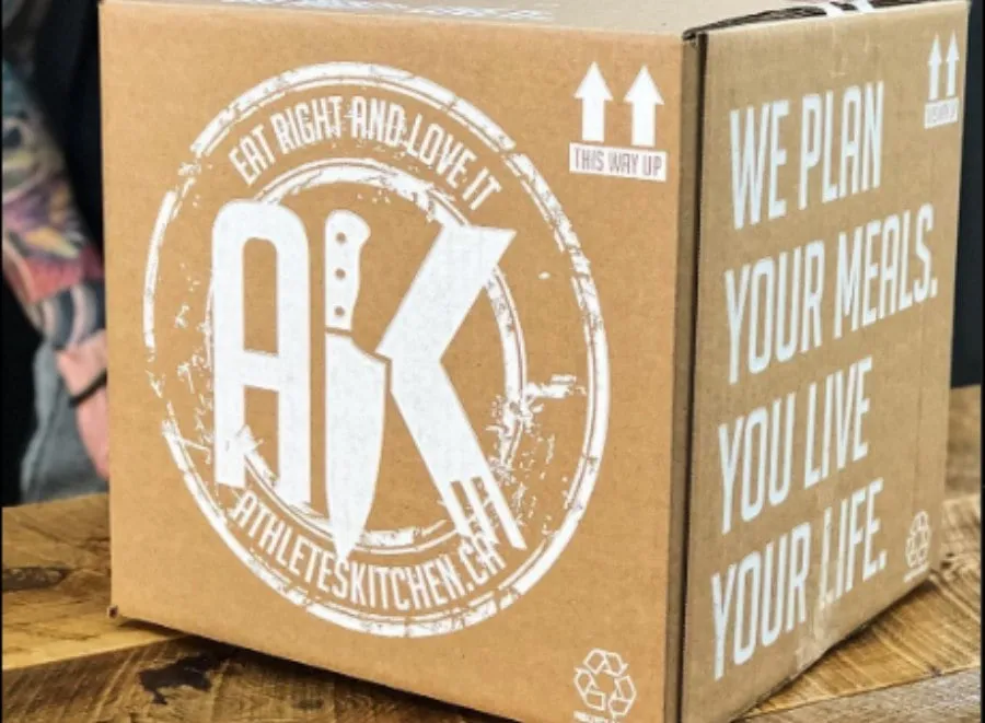 Athletes Kitchen box