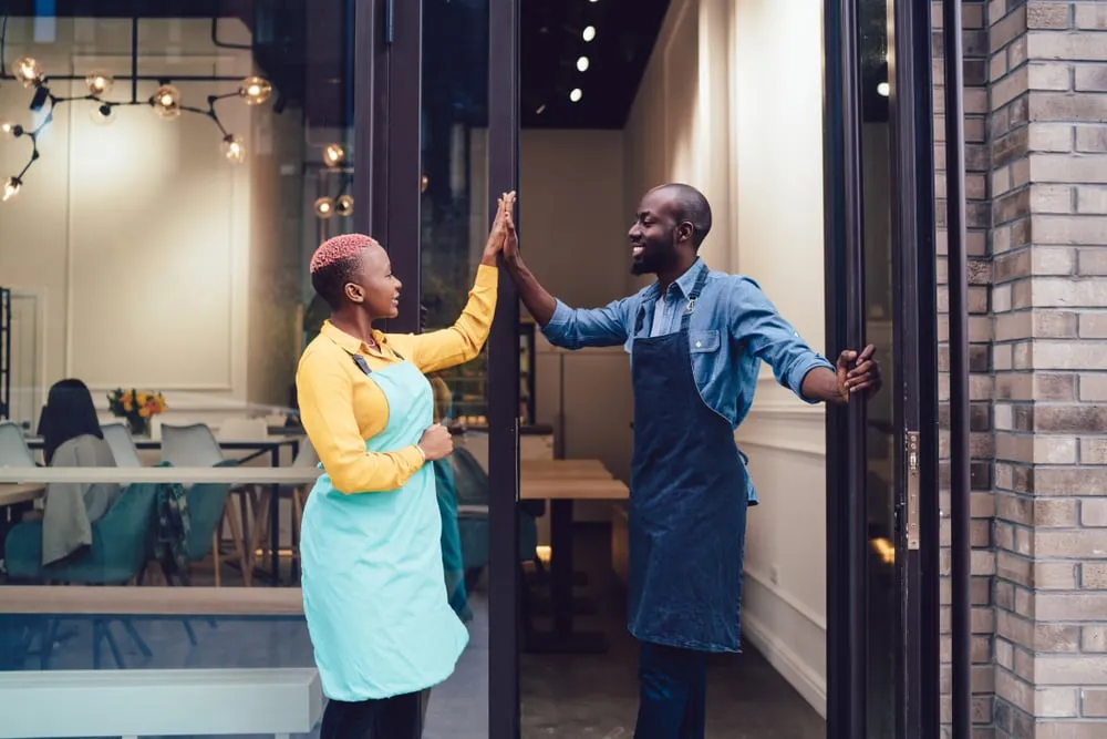 black-owned meal delivery