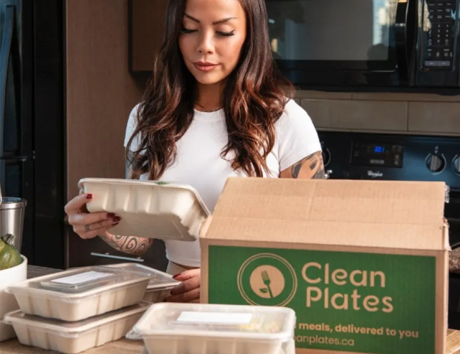 Clean plates box