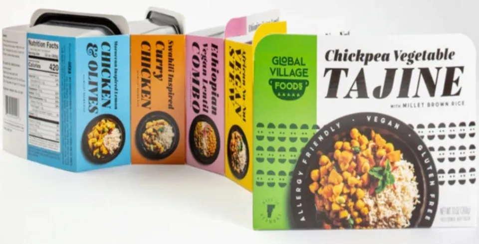 Global Village Foods Menu