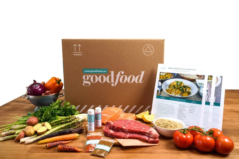 GoodFood meals