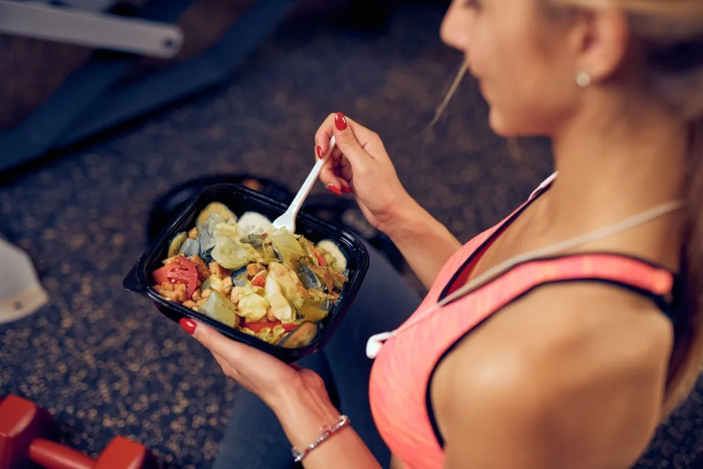 Gym Meal Delivery