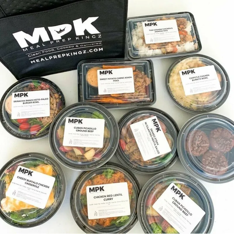 Meal Prep Kingz Meals