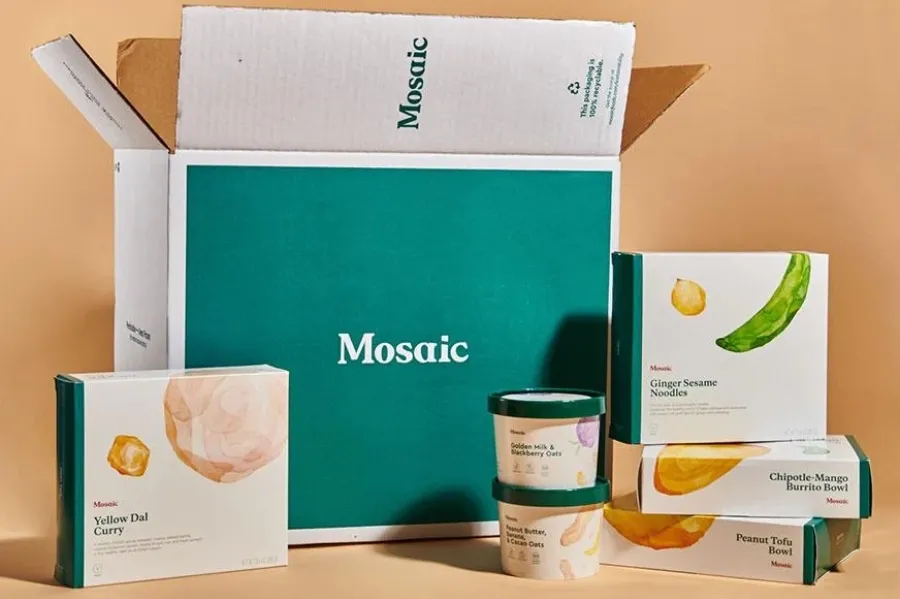 Mosaic Foods box