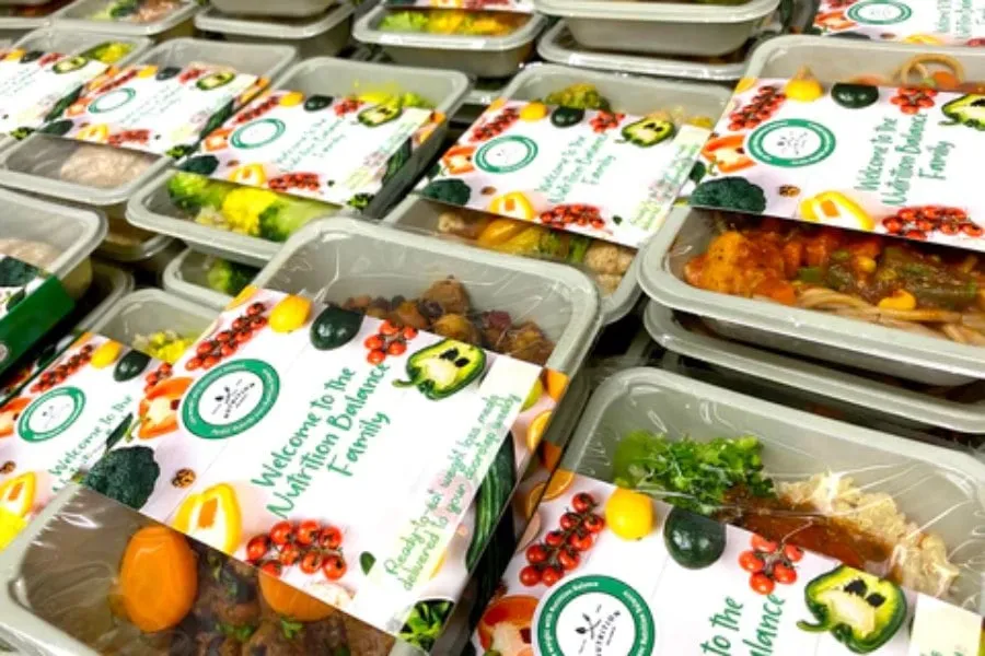 Nutrition Balance meals