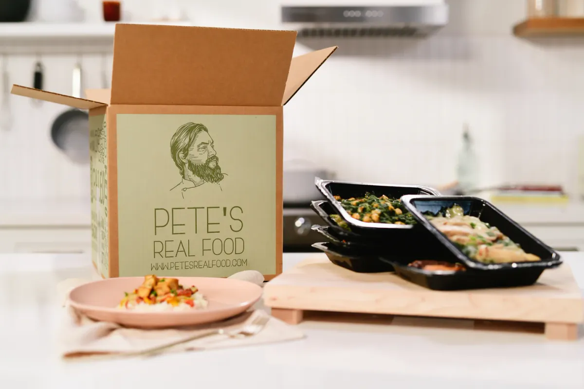 Petes Real Food Box