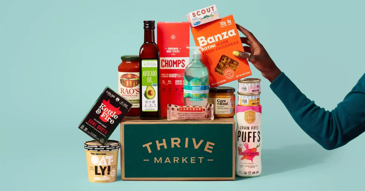 thrive market box