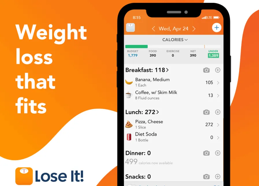 Lose it app