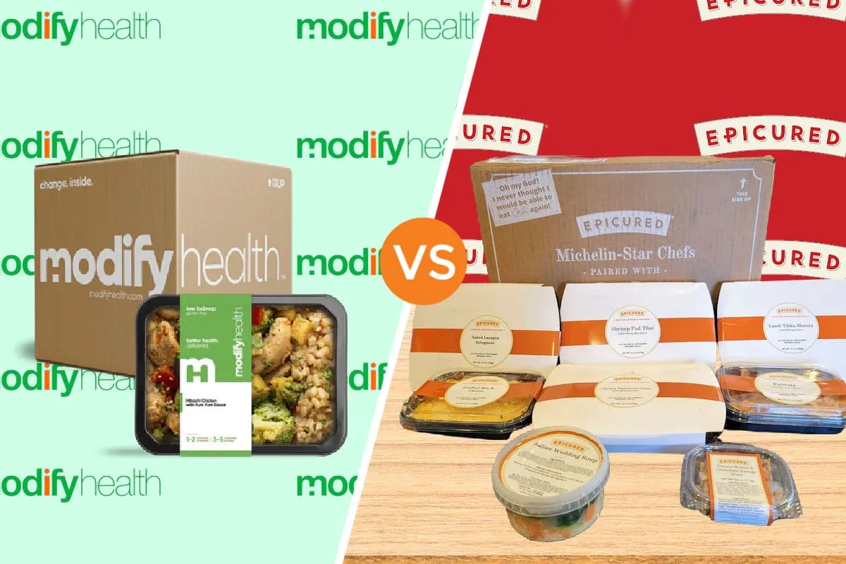 Modify Health vs Epicured