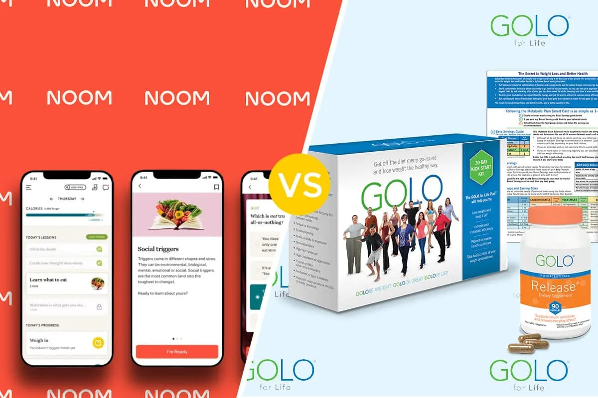 Noom Vs Golo
