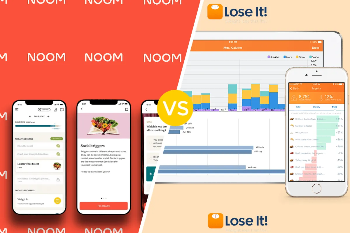 Noom Vs Lose It