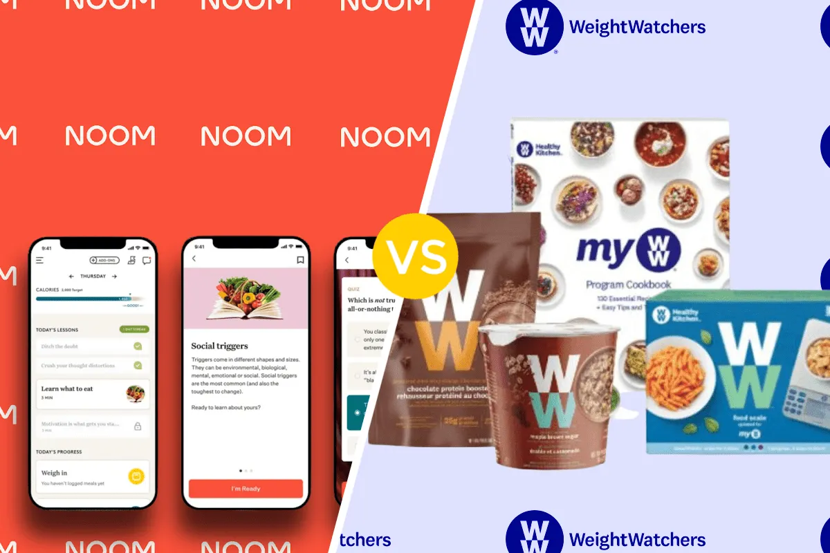 Noom Vs Weight Watchers