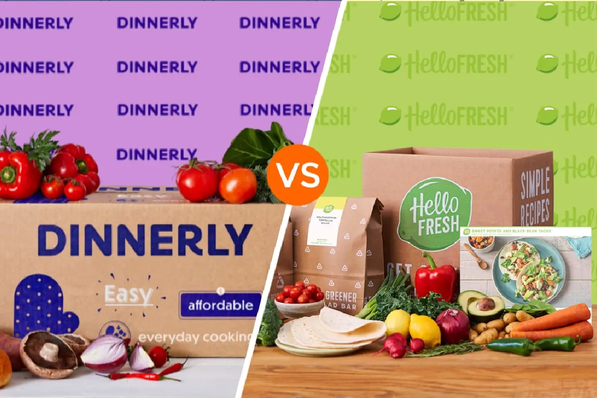 Dinnerly Vs Hello Fresh