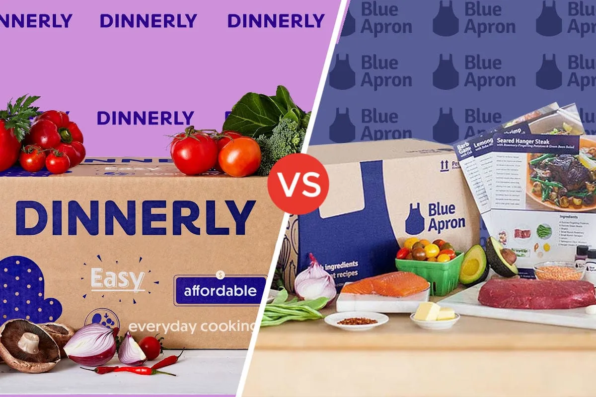 Dinnerly vs Blue Apron