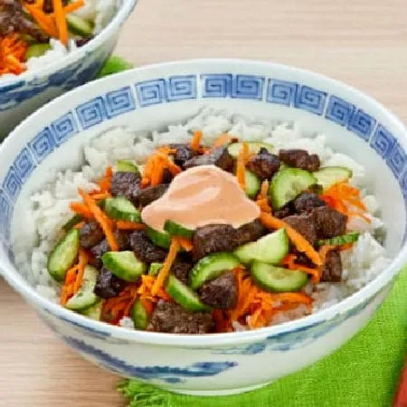 Everyplate sample meal