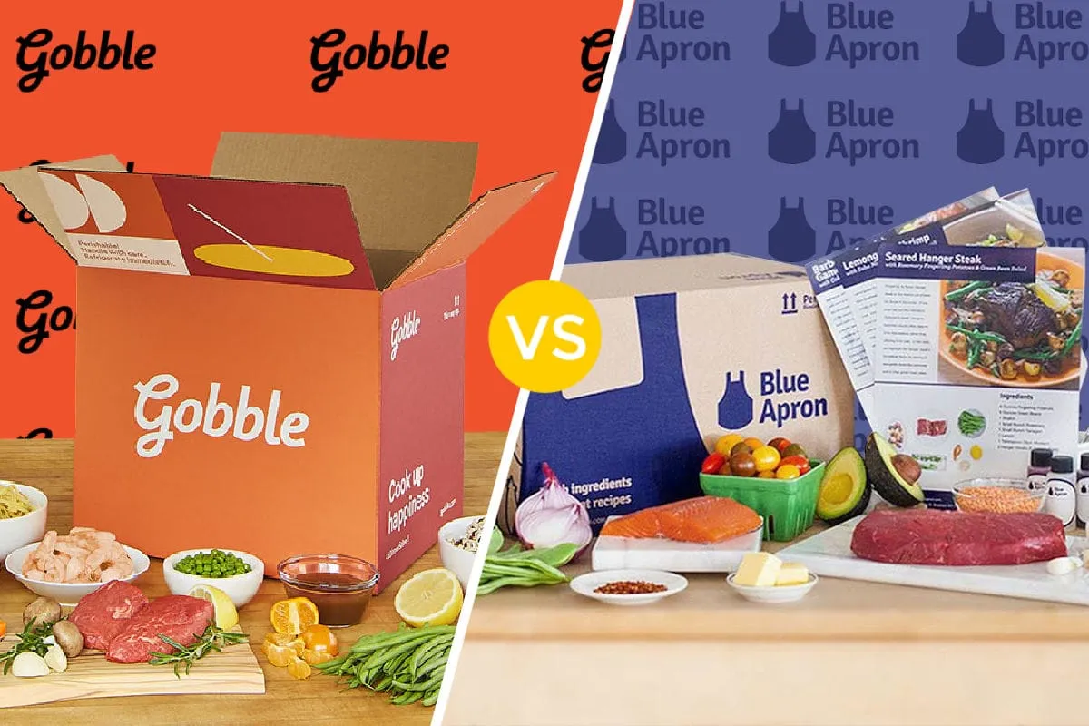 Gobble vs Blue Apron