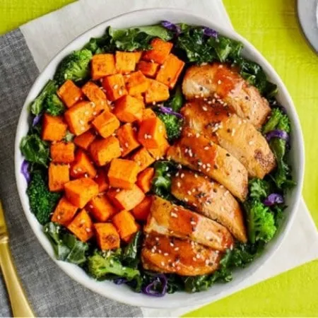 Green Chef Sweet chili chicken thighs