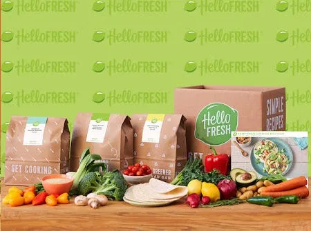 Hello Fresh x