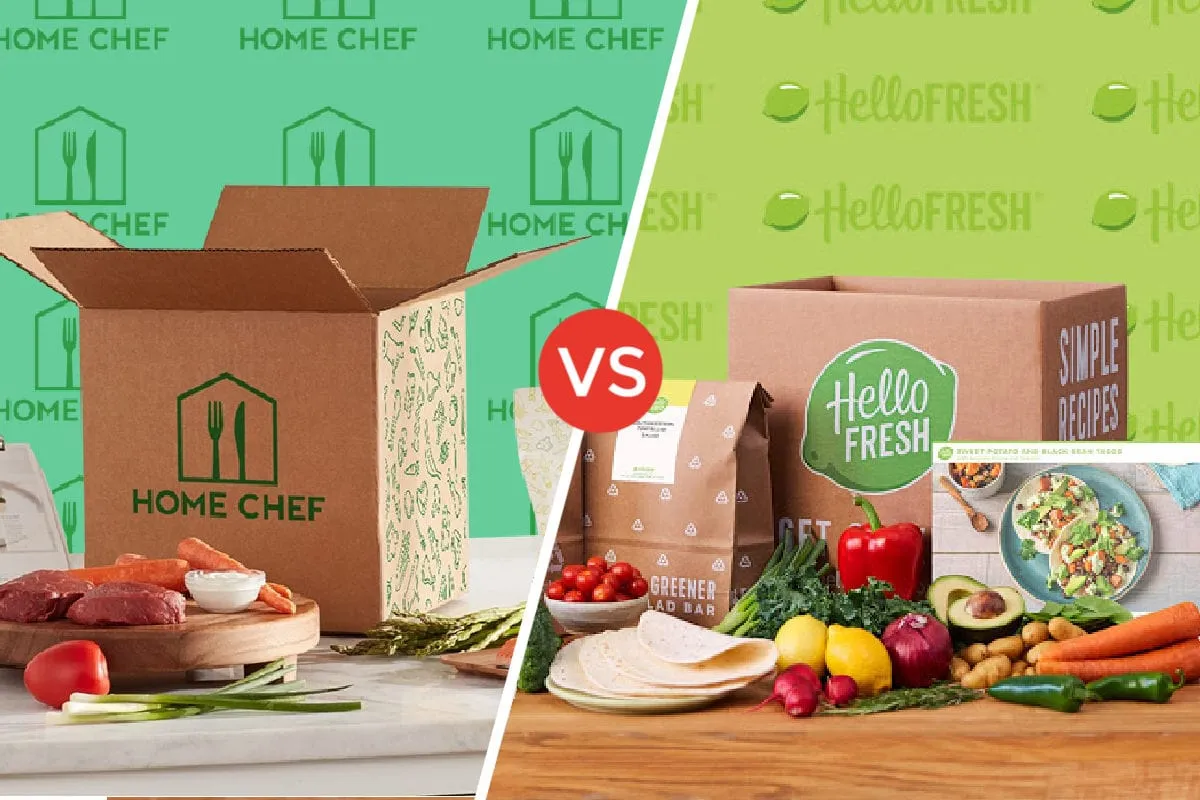 Home Chef VS Hello Chef