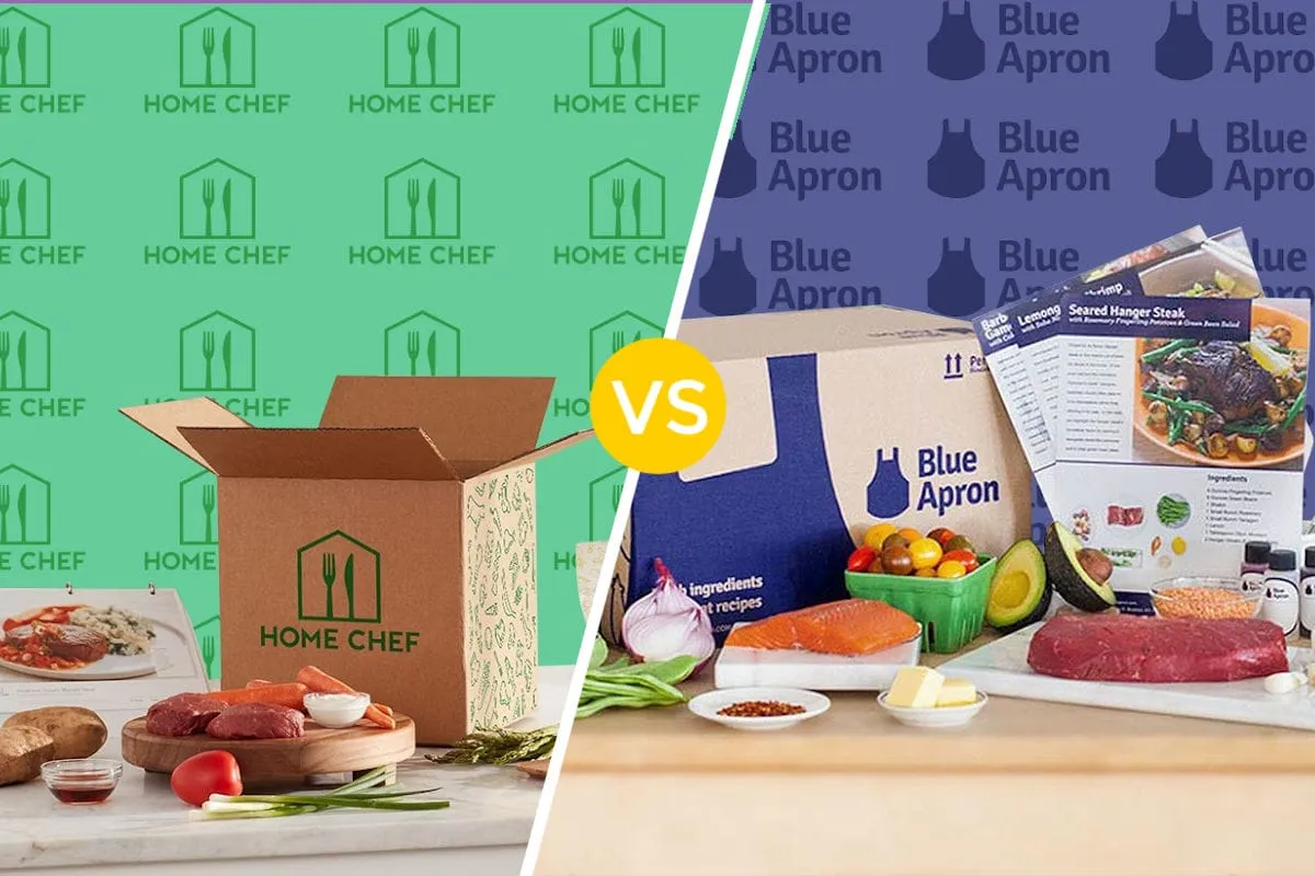 Home Chef Vs Blue Apron
