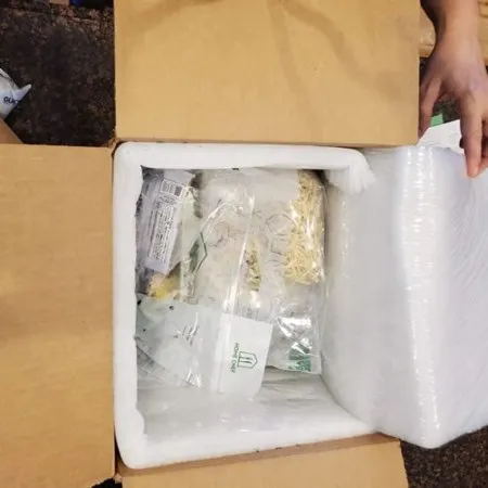 Home Chef packaging