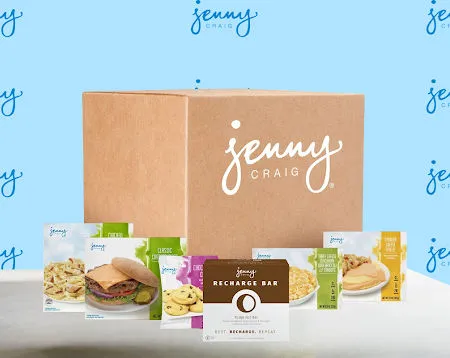 Jenny Craig Box fit for featured