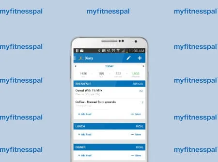 MyFitnessPal x