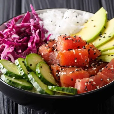 Noom Tuna Poke