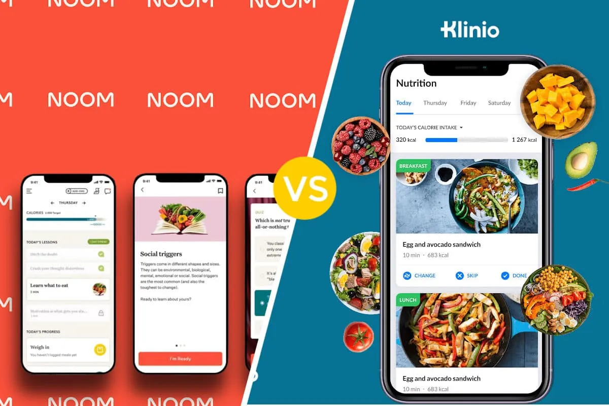 Klinio Vs Noom
